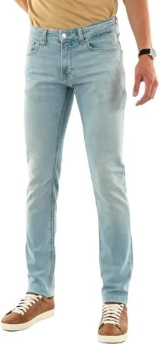 Tommy Hilfiger Scanton Slim mit Fade-Effekt Jeans denim light (Herren)