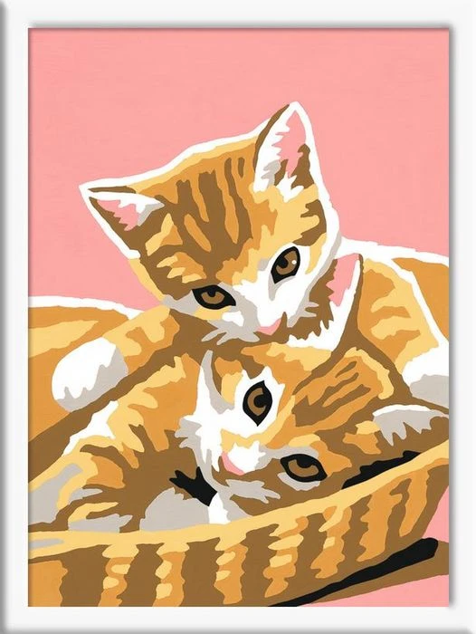 Ravensburger Malen nach Zahlen Katzenbabys