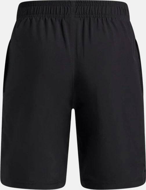 Under Armour Tech Woven Wordmark Hose kurz black/venom red (Junior)