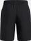 Under Armour Tech Woven Wordmark Hose kurz black/venom red (Junior) Vorschaubild