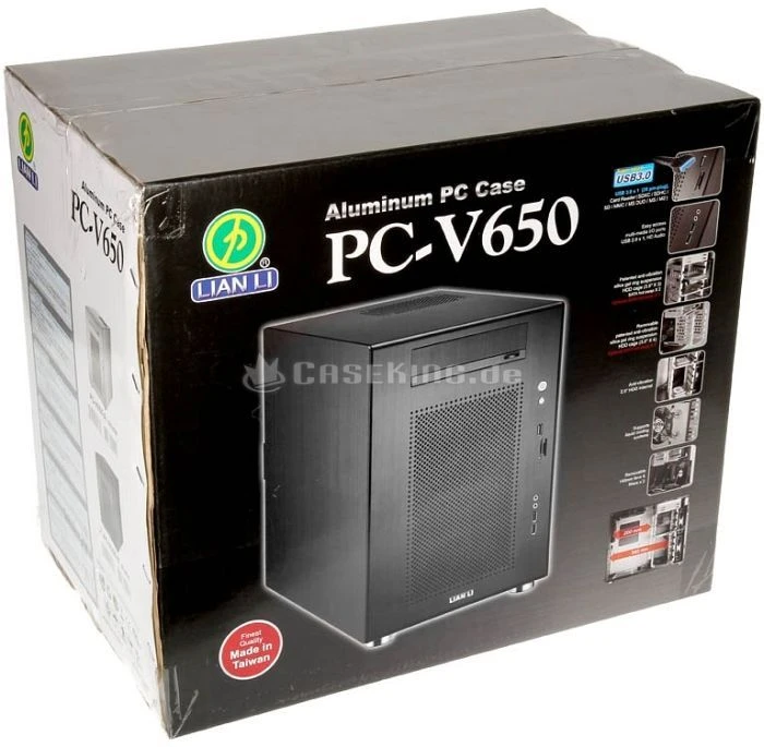 Lian Li PC-V650A silber