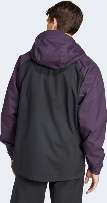 adidas Terrex Multi 2L Rain.RDY Funktionsjacke black/aurora black (Herren)