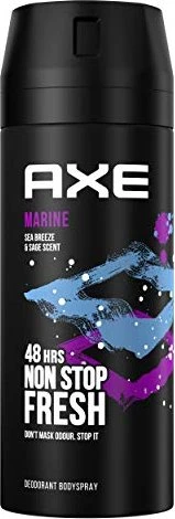 AXE Marine Deodorant Spray, 150ml