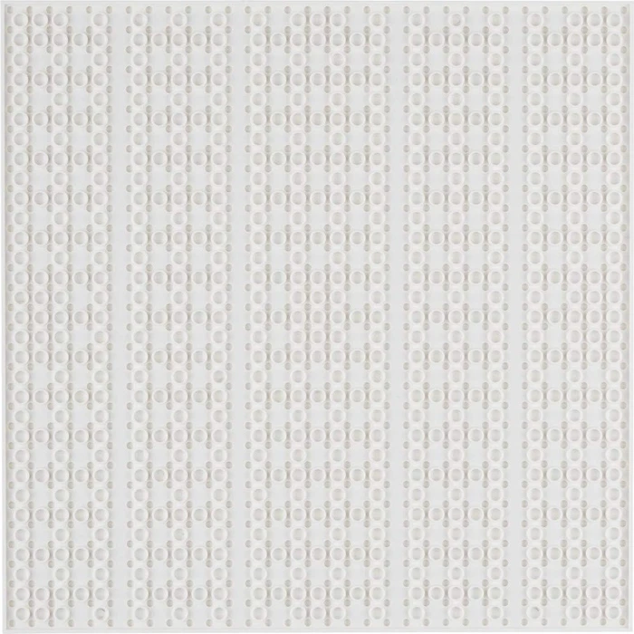 Open Bricks Stapelbare Bauplatte 32x32 Single Pack weiß