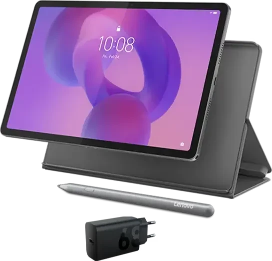 Lenovo Idea Tab TB336FU, Luna Grey, 8GB RAM, 128GB, Essentials (EUBNDLIDEA50)