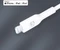 Manhattan USB-C auf Lightning Sync-/Ladekabel 0.5m weiß Vorschaubild
