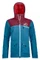 Ortovox 2L Swisswool Andermatt Funktionsjacke blue sea (Damen) Vorschaubild