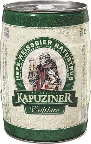 Paulaner Kapuziner Hefe Partyfass 5l