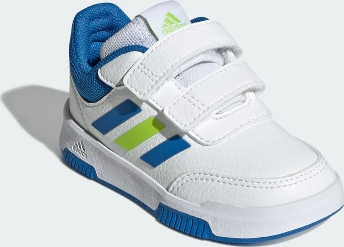 adidas Tensaur Hook and Loop cloud white/bright royal/solar slime (Junior)