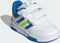 adidas Tensaur Hook and Loop cloud white/bright royal/solar slime (Junior) Vorschaubild