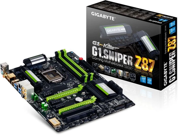 GIGABYTE G1.Sniper Z87 (Intel 1150)