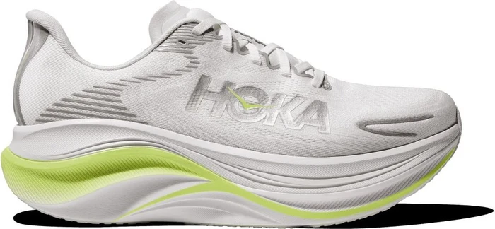 Hoka Skyward X 2 white/neon yuzu (Damen)