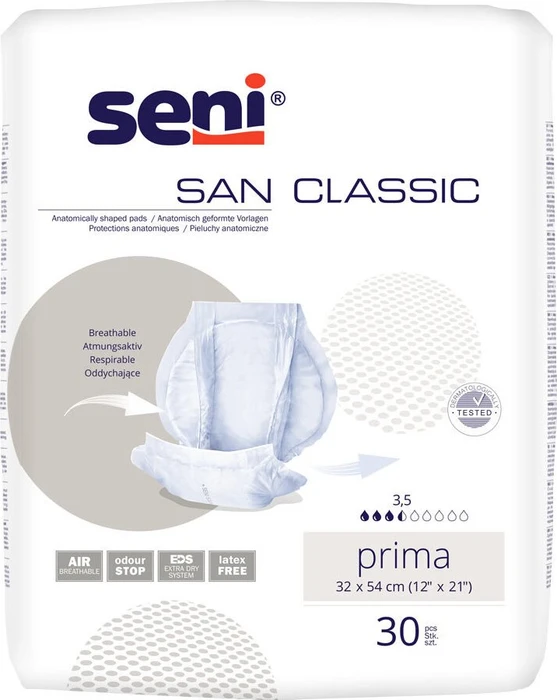 Seni Prima Hygieneeinlage, 120 Stück