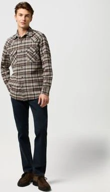 Wrangler Greensboro Low Stretch Jeans nightfall (Herren)
