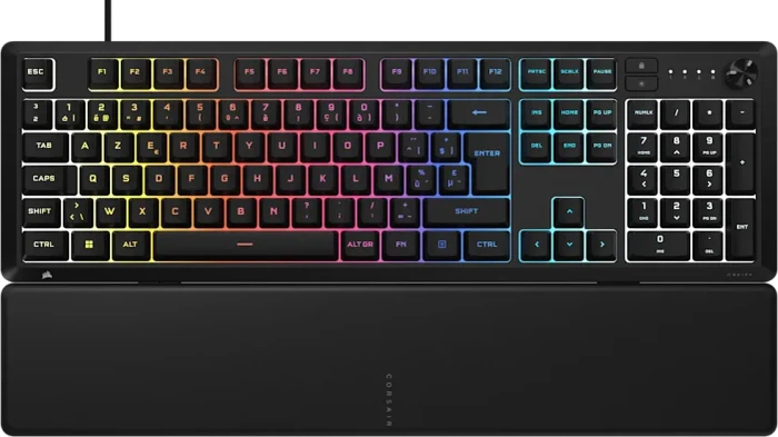 Corsair SKIFF 100, schwarz, LEDs RGB, USB, BE