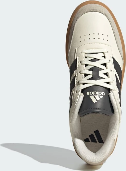 adidas Courtblock off white/grey six/wonder alumina (Herren)