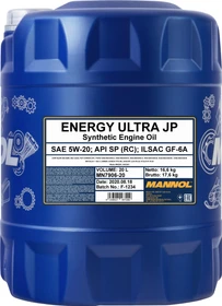 Mannol Energy Ultra JP 5W-20 20l