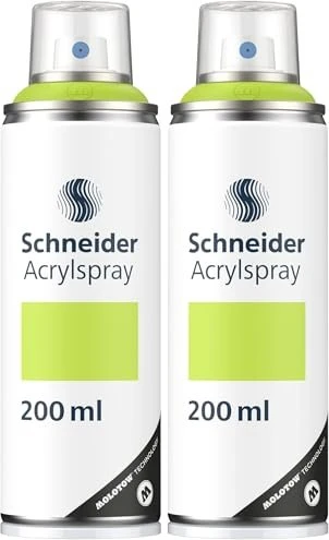 Schneider Paint-It 030 Supreme DIY Spray lime green pastel, 200ml