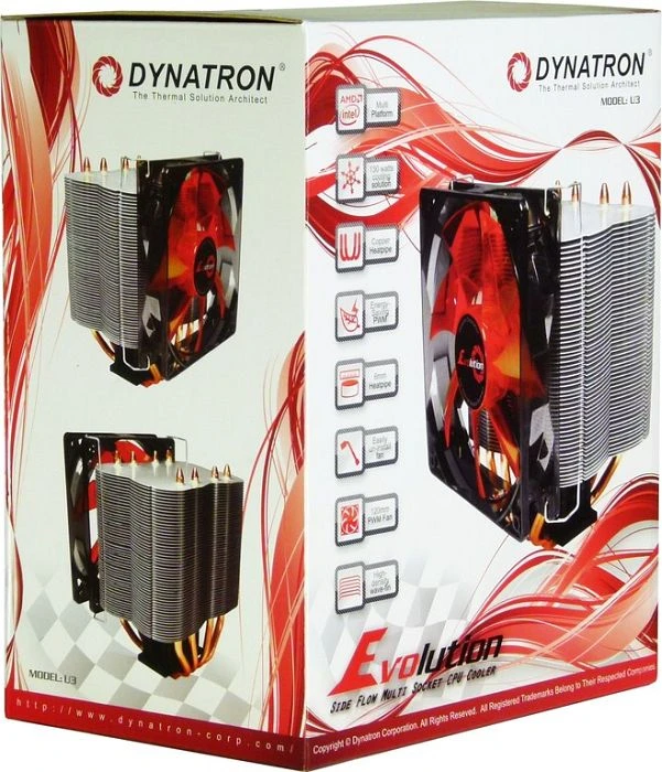 Dynatron / Inter-Tech Evo U3