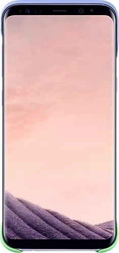 Samsung 2Piece Cover für Galaxy S8+ violett/grün