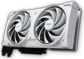 MSI GeForce RTX 5070 12G Ventus 2X OC White, G5070-12V2CW, 12GB GDDR7, HDMI, 3x DP