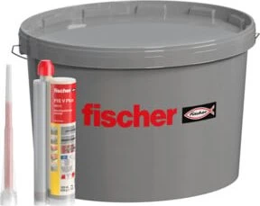 fischer FIS V Plus 360 S Kübel 2K-Injektionsmörtel, 7.92l (22x 360ml)