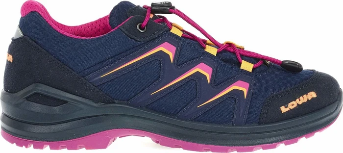 Lowa Maddox GTX Lo navy/fuchsia (Junior)
