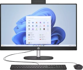 HP All-in-One 27-cr2006nc, Jet Black, Core Ultra 5 225U, 32GB RAM, 1TB SSD
