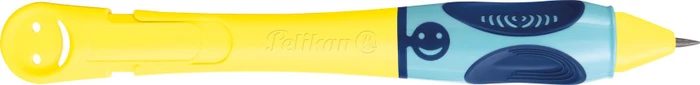 Pelikan griffix 2 Druckbleistift HB 2mm graphit, sunlight, Linkshänder, Blister, 3 Minen