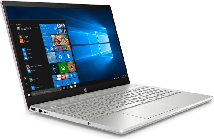 HP Pavilion 15-cs0103ng, Tranquil Pink/Ash Silver, Core i5-8250U, 8GB RAM, 256GB SSD, DE