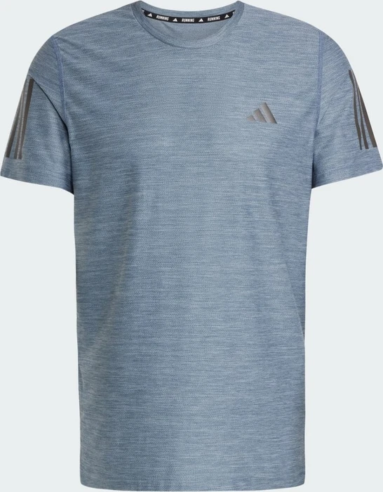 adidas Own the Run Laufshirt kurzarm preloved ink/white (Herren)