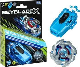 Hasbro Beyblade X Cobalt Dragoon 2-60C