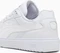 Puma Doublecourt puma white/light soft grey Vorschaubild