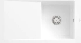 Villeroy & Boch Timeline 50 flat flächenbündig Becken reversibel weiß alpin