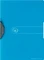 Herlitz easy orga to go Express-Clip Klemmmappe, A4, blau/transparent Vorschaubild