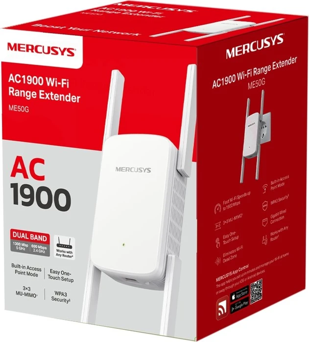 Mercusys ME50G, AC1900