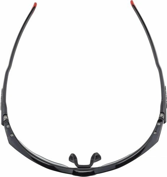Alpina Twist Five HR VL+ black-red/varioflex black