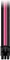 Thermaltake TtMod Sleeve Cable Verlängerung 30cm, schwarz/pink Vorschaubild