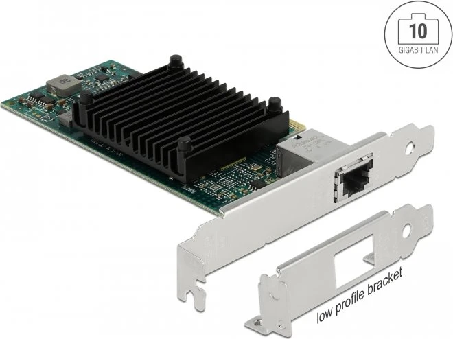 DeLOCK 10G LAN-Adapter, RJ-45, PCIe 2.0 x8
