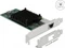 DeLOCK 10G LAN-Adapter, RJ-45, PCIe 2.0 x8 Vorschaubild