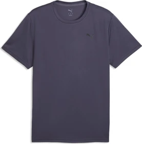 Puma Train All Day Essentials Poly Texture T-Shirt kurzarm inky depths (Herren)