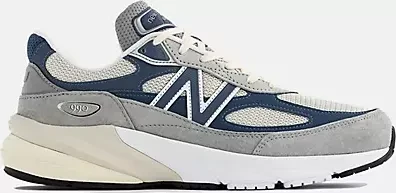 New Balance Made in USA 990v6 marblehead/vintage indigo (Herren)