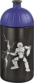 Step by Step Strongly Robot Trinkflasche 500ml schwarz