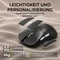 The G-Lab Kult Elite M150 8KHz Wireless Gaming Mouse, schwarz, USB/Bluetooth Vorschaubild