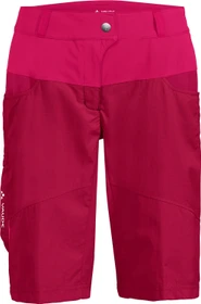 Vaude Qimsa Shorts Fahrradhose kurz crimson red (Damen)
