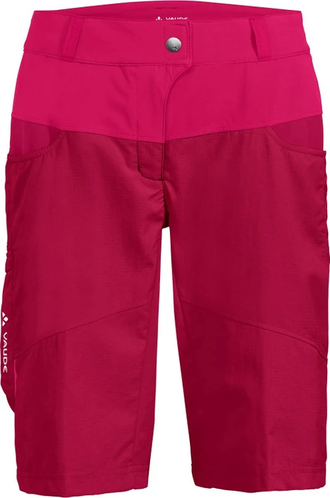 Vaude Qimsa Shorts Fahrradhose kurz crimson red (Damen)