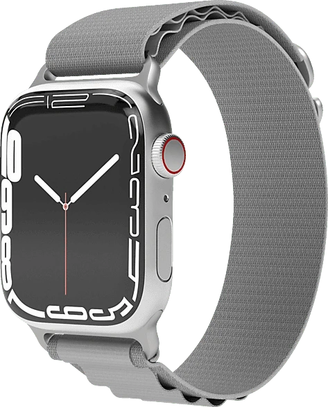 Vonmählen Action Loop für Apple Watch (38mm/40mm/41mm) Light Gray