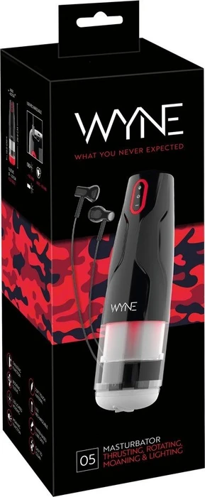WYNE Masturbator 05