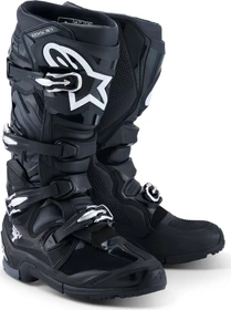 Alpinestars 2026 Tech 7 Enduro Motorradstiefel schwarz/grau/weiß