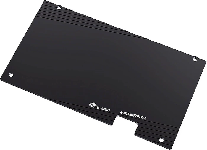 Bykski NVIDIA RTX 3060 Ti / 3070 Founders Edition mit Backplate, klar